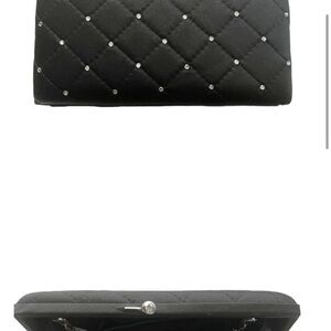vig Lulu lownsend Evening Bag Black Crystals Clutch
After 5 Hard Case Rectangle
